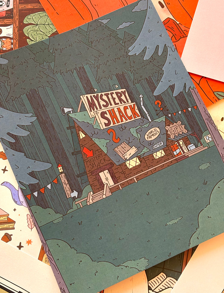 Mystery Shack 8x10 Print