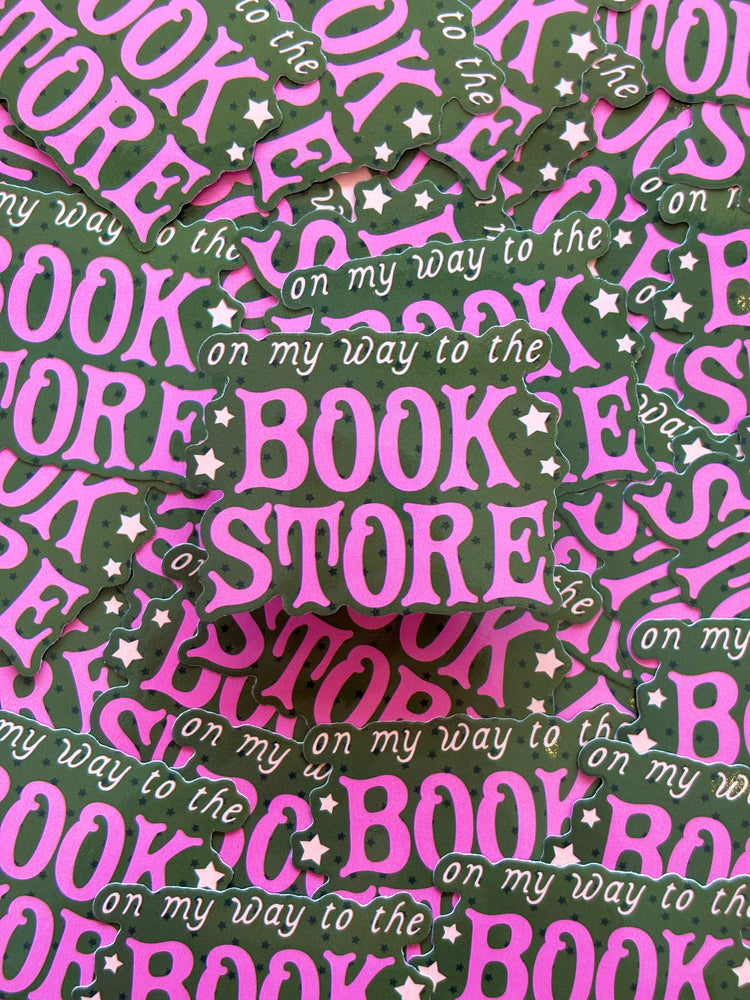 Green Star Book Store Sticker
