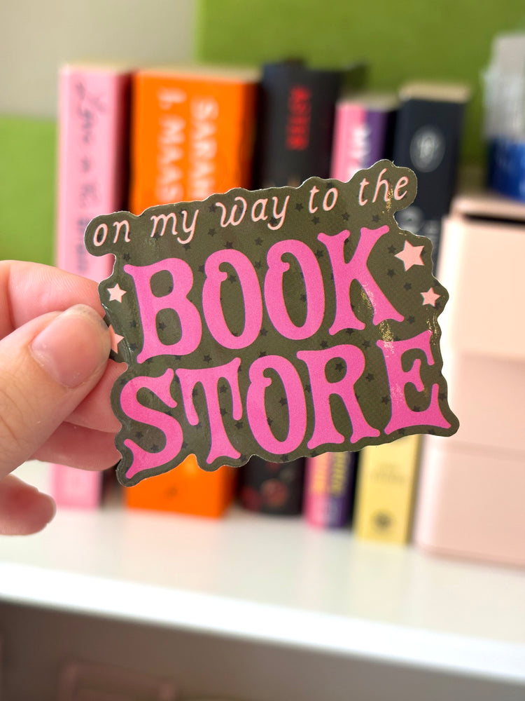 Green Star Book Store Sticker