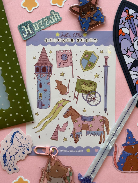 RenFaire Sticker Sheet