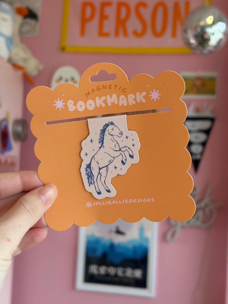 Horse Magnetic Bookmark
