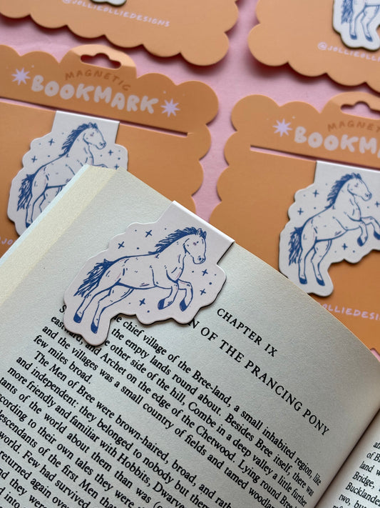 Horse Magnetic Bookmark