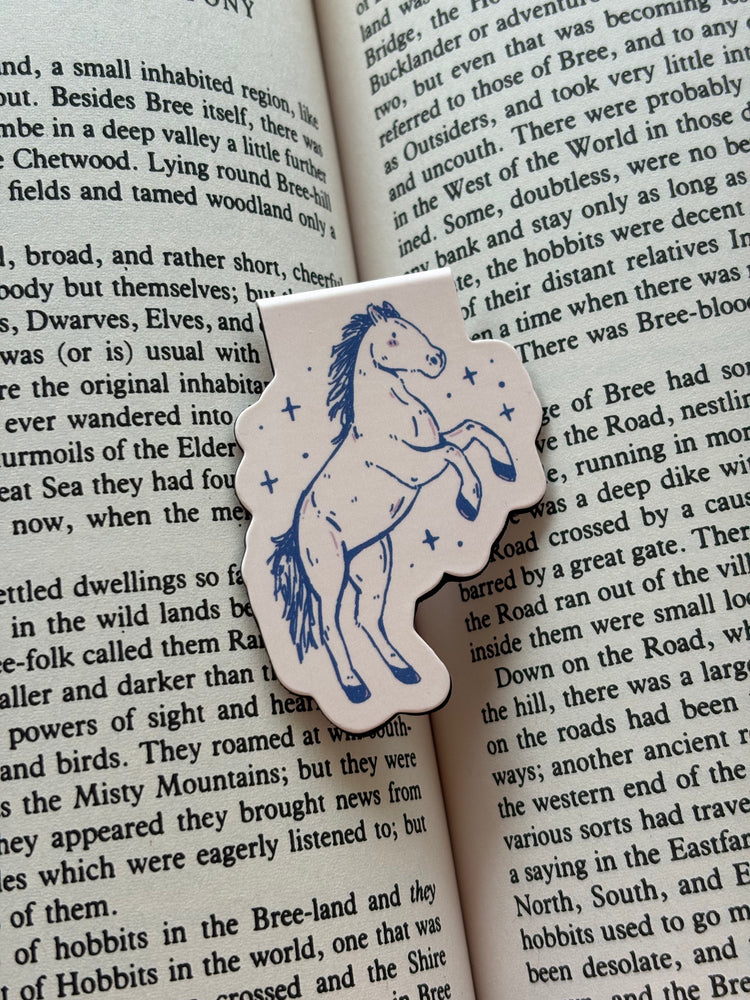 Horse Magnetic Bookmark