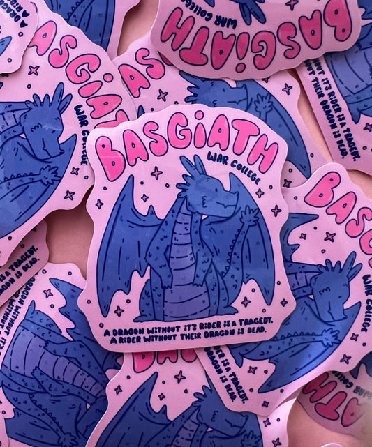 Basgiath War College Sticker