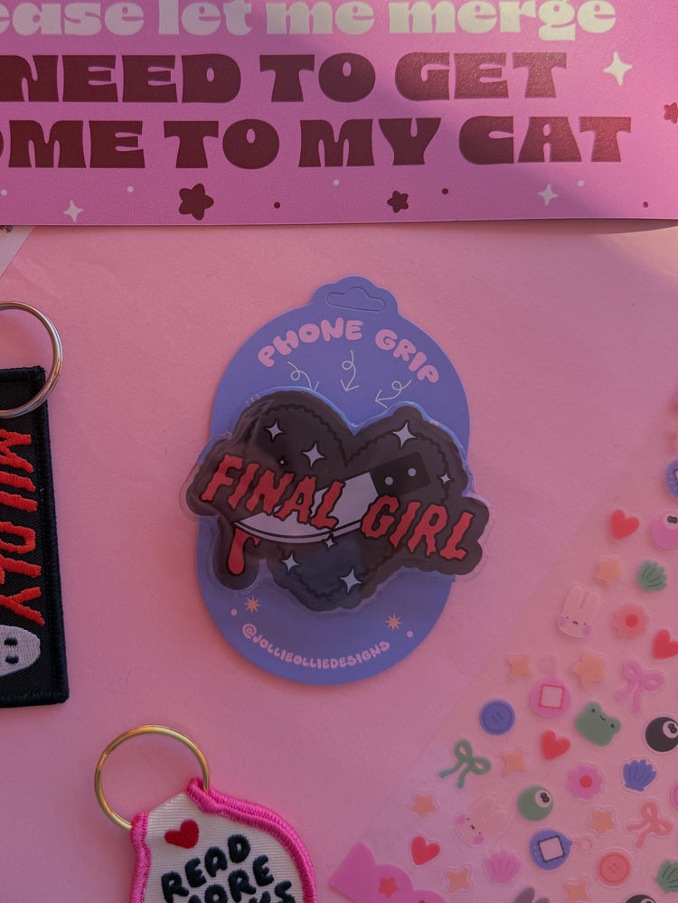 Final Girl Phone Grip