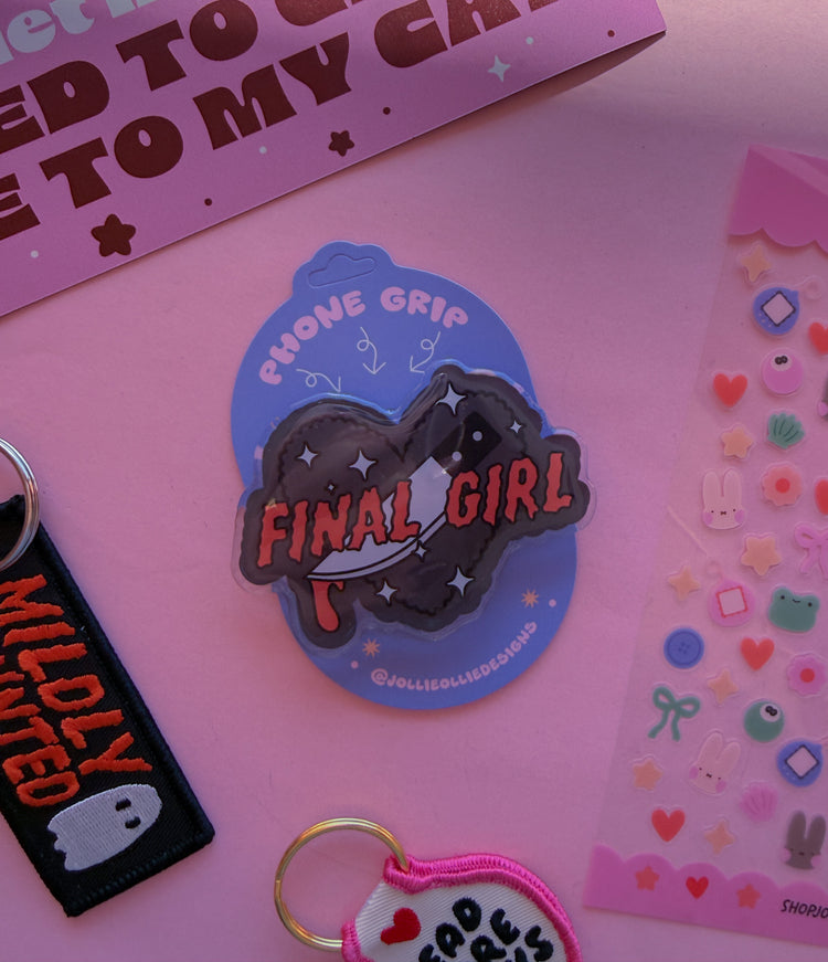 Final Girl Phone Grip