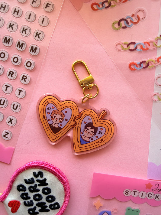 Heated Rivalry Keychain