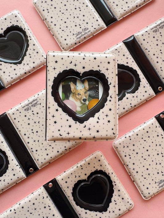 Starry Mini Photo Album