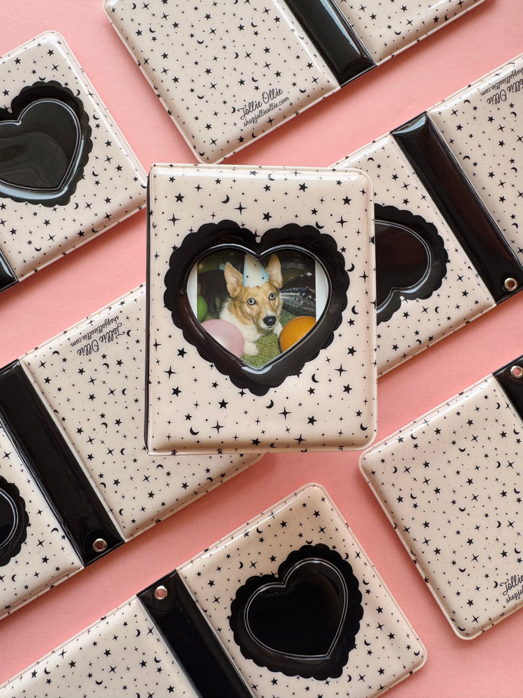 Starry Mini Photo Album
