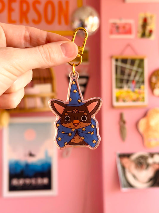 Furby Tomfoolery Keychain