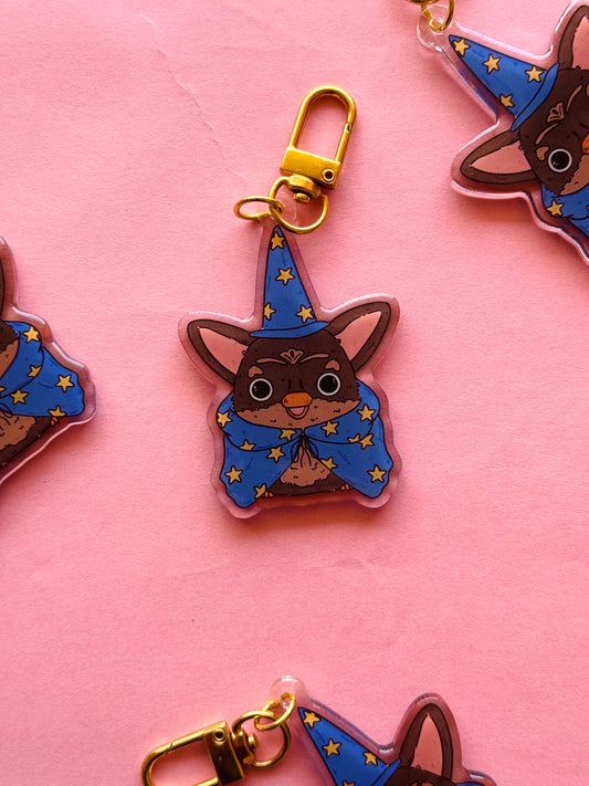 Furby Tomfoolery Keychain