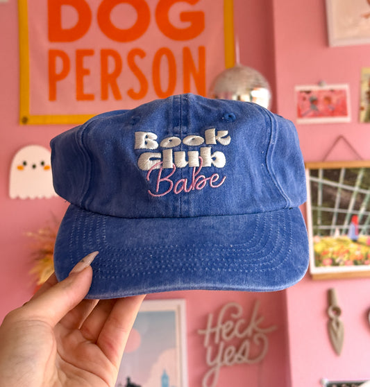 Book Club Baseball Hat