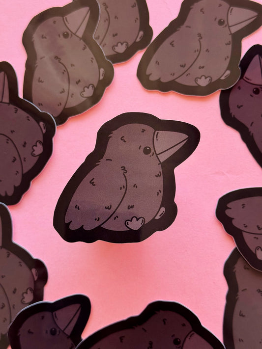 Crow Sticker