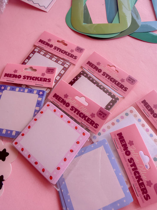 Full Memo Sticker Packs
