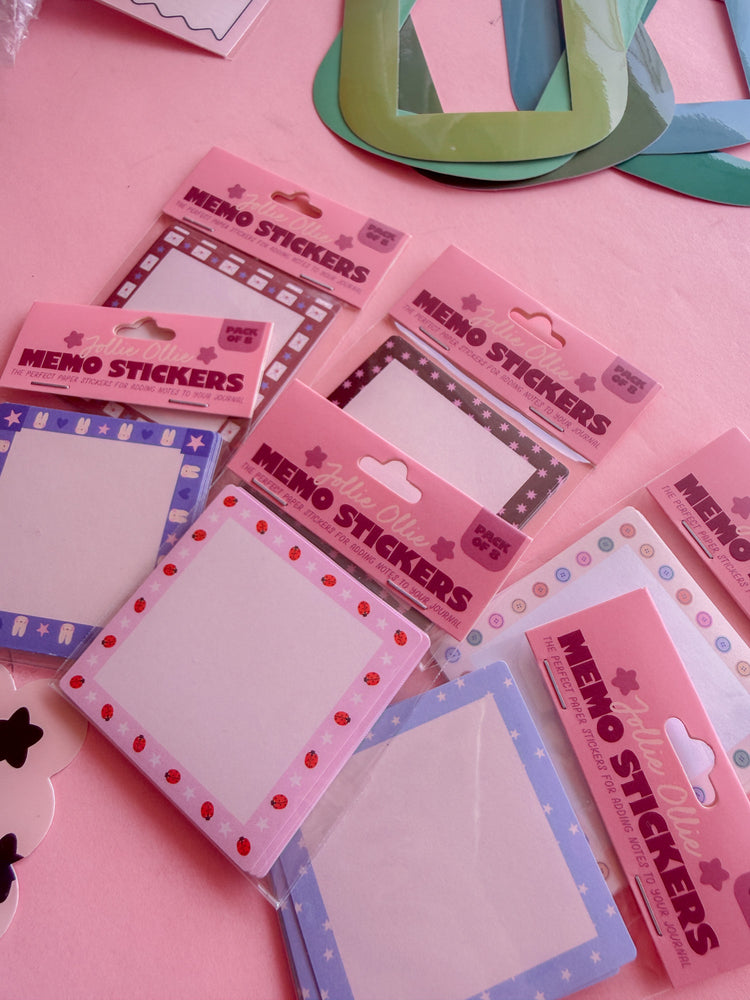 Full Memo Sticker Packs