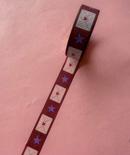 Love Letters Washi Tape