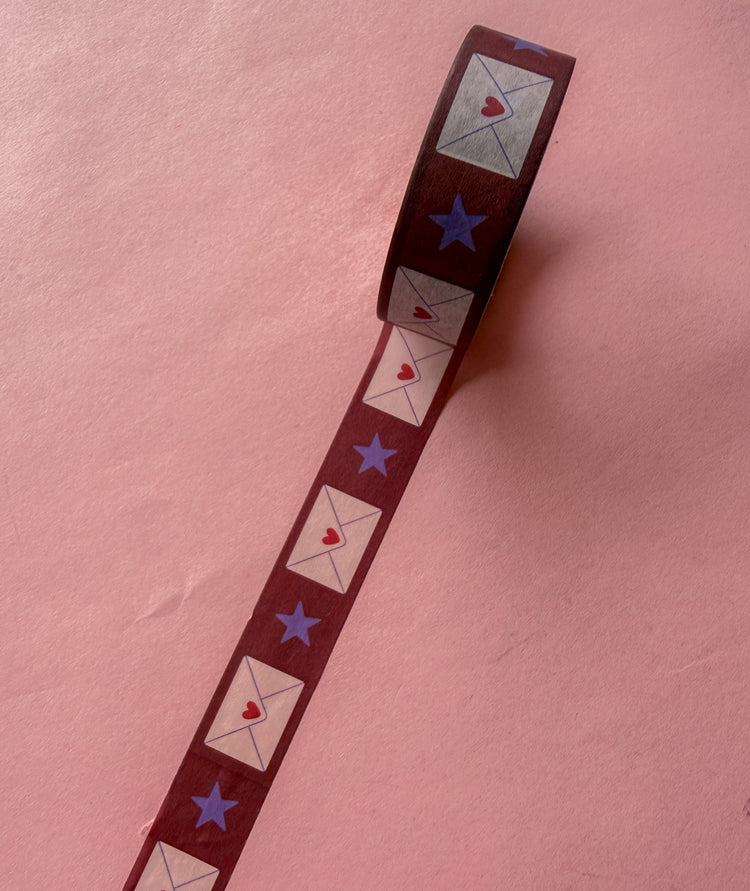 Love Letters Washi Tape