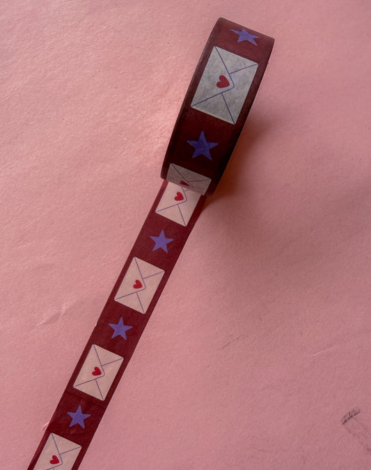 Love Letters Washi Tape