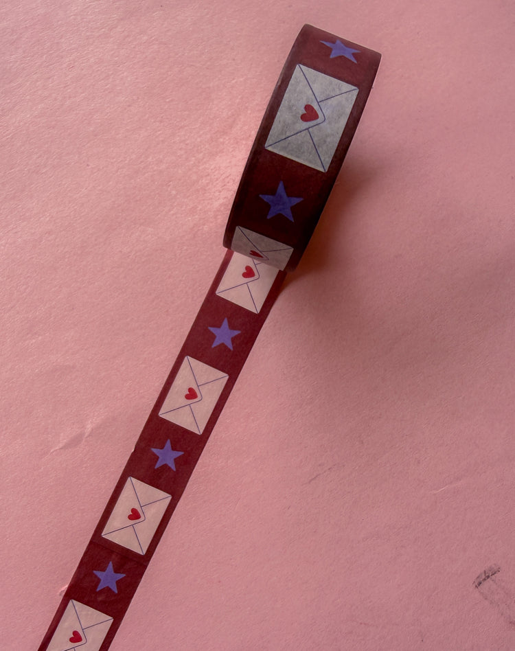 Love Letters Washi Tape