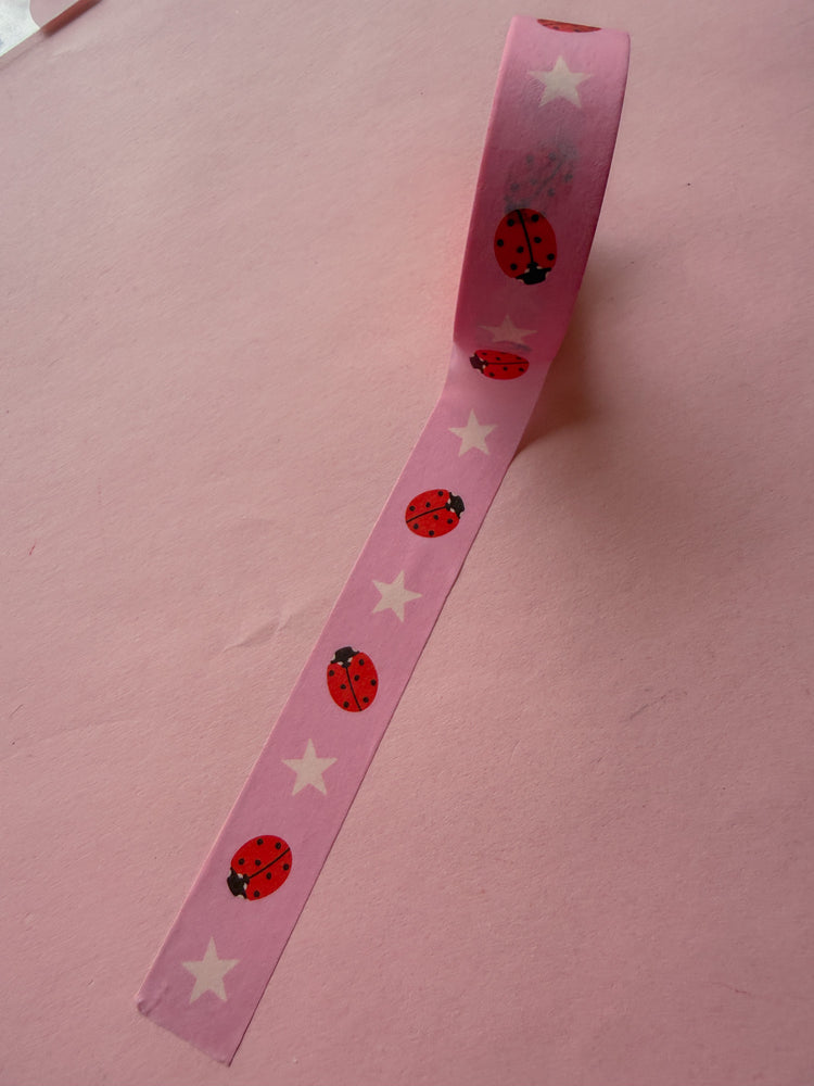 Ladybug Washi Tape