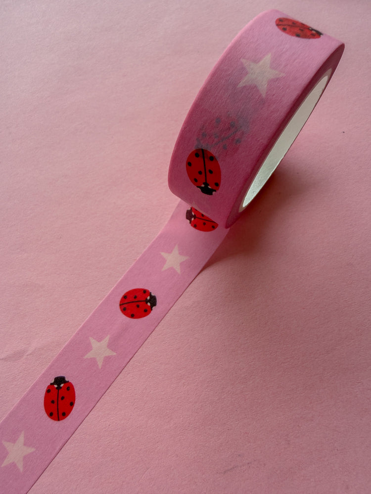 Ladybug Washi Tape