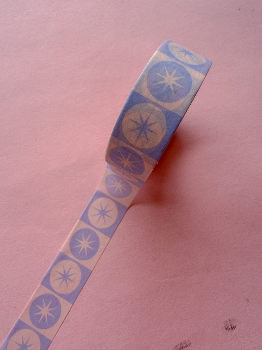 Retro Star Washi Tape