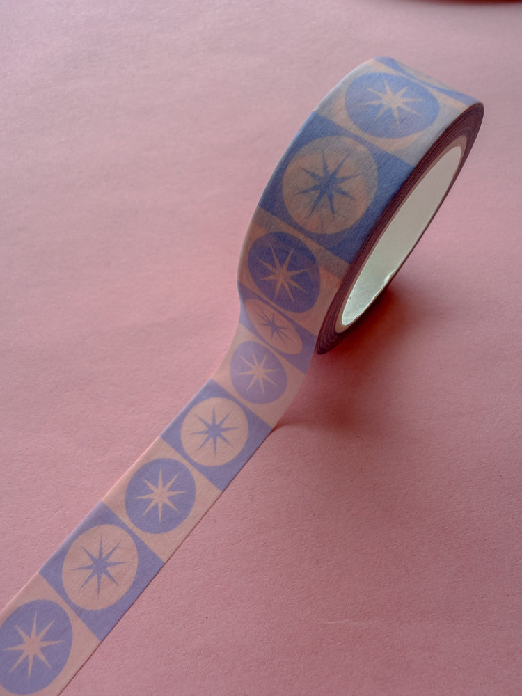Retro Star Washi Tape
