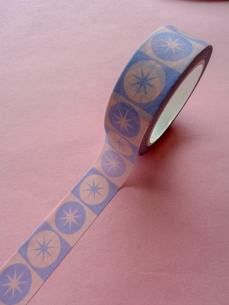 Retro Star Washi Tape