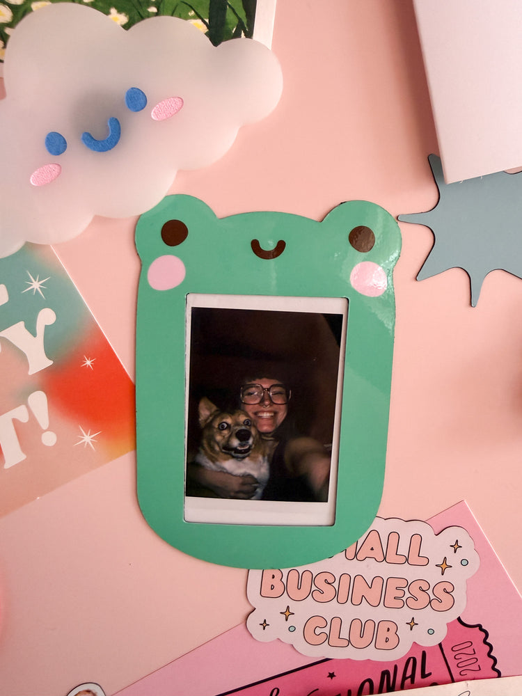 Froggie Magnetic Frame (2x3 Wallet size)