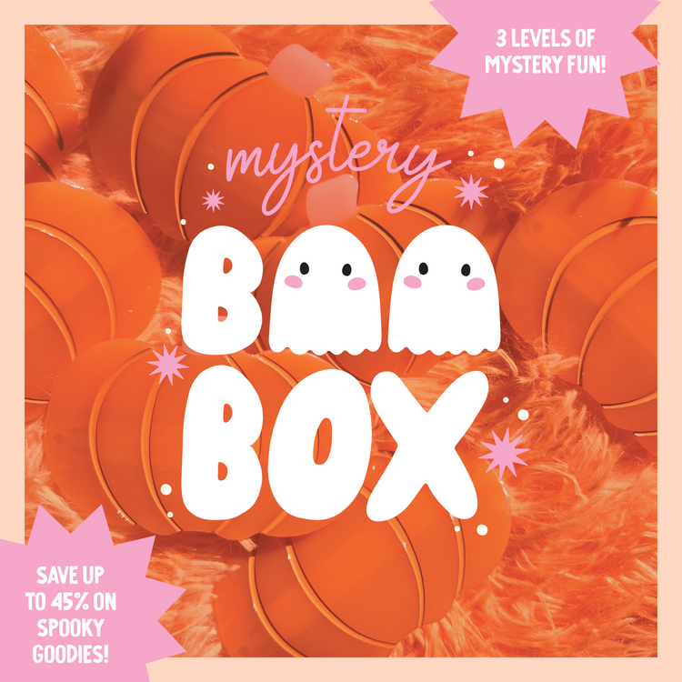 Halloween Mystery Boo Boxes