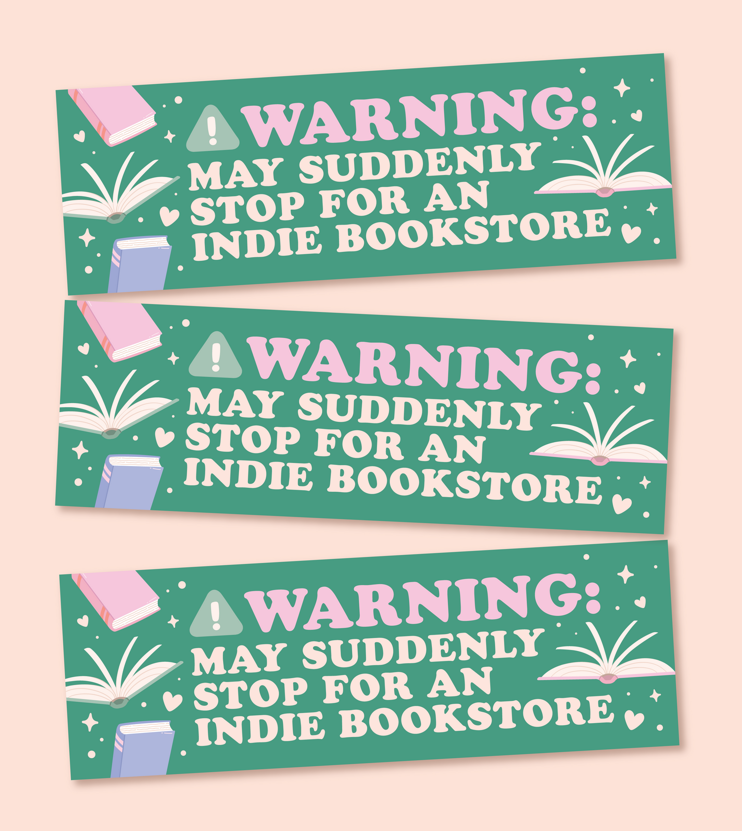 Bookish Stickers