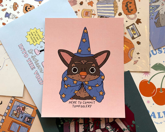 Furby Tomfoolery 8x10 Print