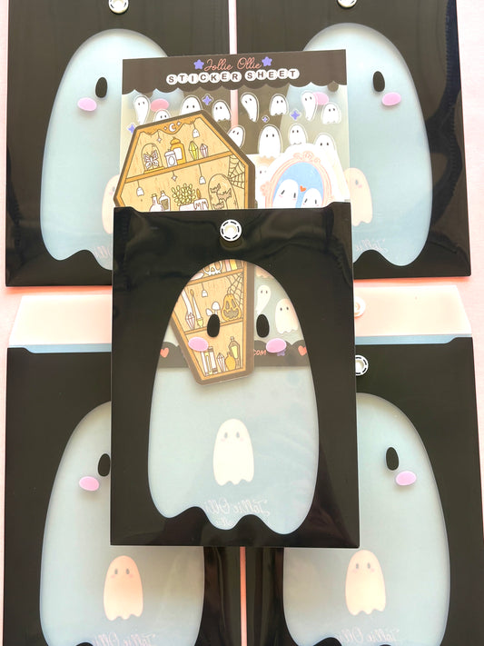 Ghost Envelope Sleeve