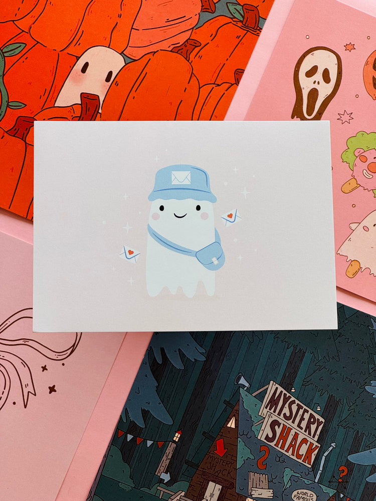 Ghostal Worker 5x7 Print