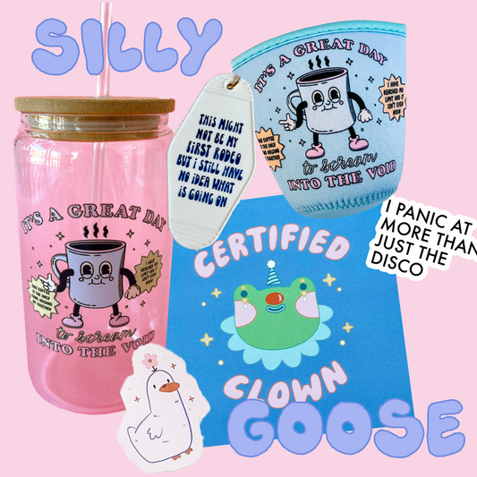 Silly Goose Society Pack