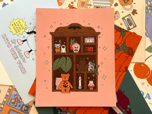 Spooky Cabinet 8x10 Print
