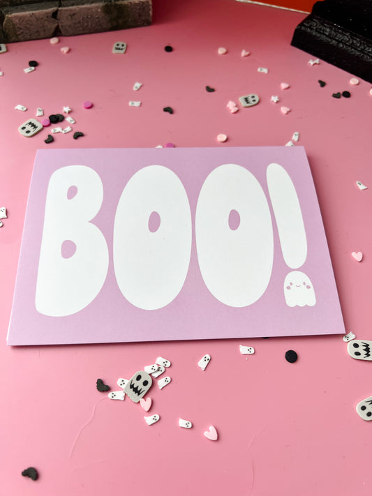 Boo! Greeting Card