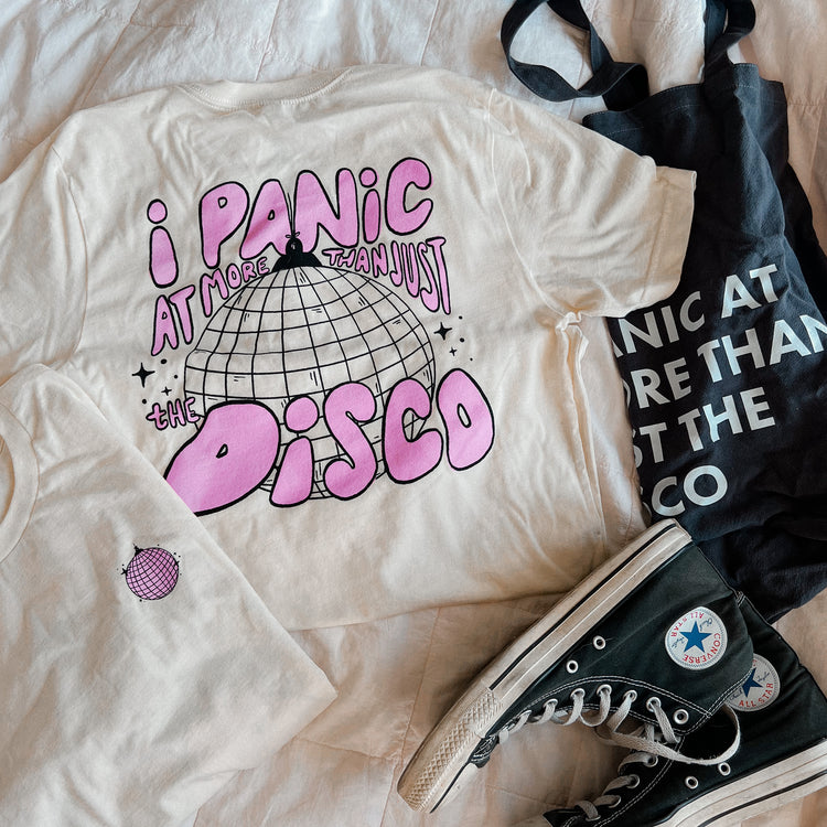 Panic at More Than Just The Disco Tshirt