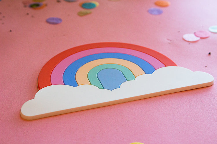 Rainbow Days Coaster