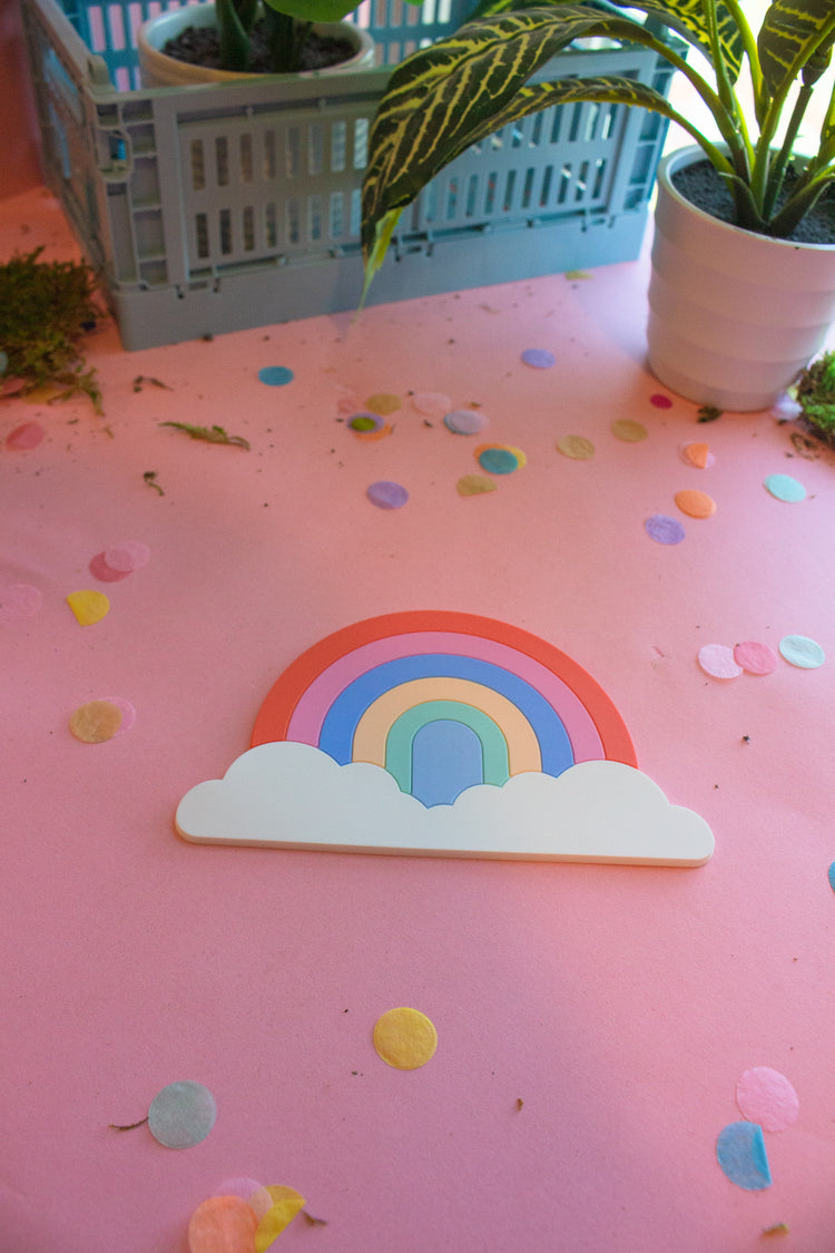 Rainbow Days Coaster