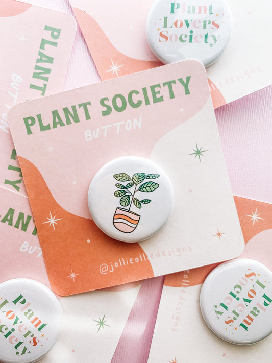 Fiddle Leaf Fig Button